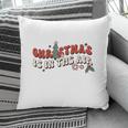 Retro Christmas Is In The Air Pillow