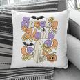 Spooky Mama Floral Ghost Boo Mom And Babe Matching Halloween Pillow