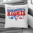 Stars Stripes Reproductive Rights Patriotic 4Th Of July V2 Pillow