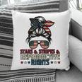 Stars Stripes Reproductive Rights Patriotic 4Th Of July V5 Pillow