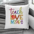 Students Are Inspired By The Teachers Teaching And Love Pillow