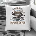 Sweet As Candy Cold As Ice Aries Leopard Aries Girls Birthday Gift Pillow