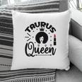 Taurus Curly Hair Queen Lipstick Decoration Pillow
