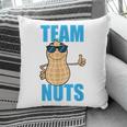 Team Nuts Funny Team Boy Baby Boy Pregnancy Announcement Pillow