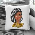 Womens Libra Queen Born In October Gift Birthday Astrology Pillow