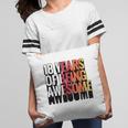 18 Years Of Being Awesome Gift 18 Years Old 18Th Birthday Pillow