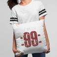 23 Years Old Born In 1999 Vintage Nineteen 99 23Rd Birthday Pillow