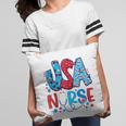4Th Of July Usa Nursery American Nurse 2022 Patriotic Nurse Pillow