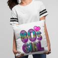 80S Girl Birthday Party Costume Retro Vintage Gift Women V2 Pillow