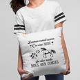 A Woman Cannot Survive On Wine Alone She Also Needs Dogs And Horses Pillow
