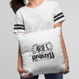 Aries Girl Black Princess For Cool Black Great Birthday Gift Pillow