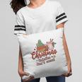 Christmas Calories Do Not Count Retro Christmas Gifts Pillow