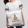 Christmas On The Naughty List And I Regret Nothing Xmas Cat Lovers Gifts Pillow