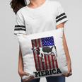 Cow Merica 4Th Of July Patriotic American Pillow