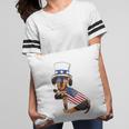 Dachshund Dog Merica 4Th Of July Usa American Flag Men Women Pillow