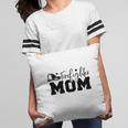 Firefighter Mom Great Black Graphic Meaningful Pillow