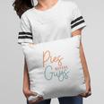 Funny Thanksgiving Pies Before Guys Pillow