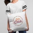 Funny Thanksgiving Side Chick Pillow