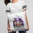 Gnomes Witch Truck Grandma Funny Halloween Costume Pillow
