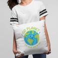 Go Planet Its Your Birthday Kawaii Cute Earth Day Boys Girls Pillow