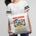 High School Level Complete Gamer Class Of 2022 Graduation Pillow