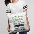Lala Grandma Gift They Call Me Lala Because Partner In Crime Pillow