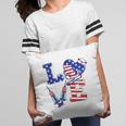 Love Er Life Nurse 4Th Of July American Flag Patriotic Pillow
