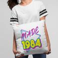 Made In 1984 38Th Birthday Retro 38 Years Old Vintage 80S Pillow