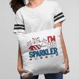 Mens Im His Sparkler Funny 4Th Of July Matching Couples For Her Pillow