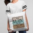 My Brain Has Too Many Tabs Open Sarcastic Funny Quote Pillow