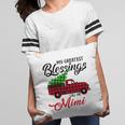 My Greatest Blessings Call Me Mimi Xmas Gifts Christmas Pillow