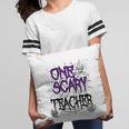 One Scary Teacher Matching Family Halloween Costume Pillow