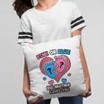 Pink Or Blue Big Brother Loves You Gender Reveal Party Pillow