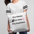 Pro Choice Feminism And Cats Cute Roe V Wade 1973 Pillow