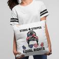 Pro Choice Feminist 4Th Of July - Stars Stripes Equal Rights Pillow