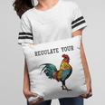 Pro Choice Feminist Womens Right Funny Saying Regulate Your Pillow