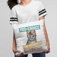 Pro Choice Pro Feminism Pro Cats Feminism Feminist Pillow