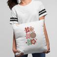 Retro Christmas Ho Ho Ho Vintage Christmas Gifts Pillow