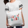 Retro Christmas Santa Baby Retro Santa Holidays Pillow