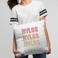 Rylee Gift Name Personalized Retro Vintage 80S 90S Birthday Pillow