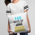 School Bus Driver 100 Days Of School Busing Gift Pillow