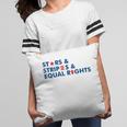 Stars Stripes And Equal Rights 4Th Of July Patriotic V2 Pillow