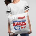 Stars Stripes Reproductive Rights Patriotic 4Th Of July V18 Pillow