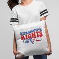 Stars Stripes Reproductive Rights Patriotic 4Th Of July V2 Pillow