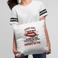Sweet As Candy Cold As Ice Aries Girl Lip Birthday Gift Pillow