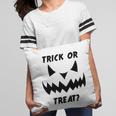 Trick Or Treat With A Jack O Lantern Pumpkin Halloween Pillow