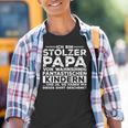 3 Drei 2 Ich Bin Stolzer Papaon Zwei Tolle Kinder S Kinder Tshirt