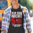 50 Geburtstag Geschenk Lustiges Dart Spruch Double Bullseye Kinder Tshirt