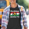 63 Sanliurfa Kurdistan Flag Kinder Tshirt