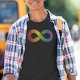Aceptación De La Neurodiversidad Signo Del Infinito Del Camiseta niño